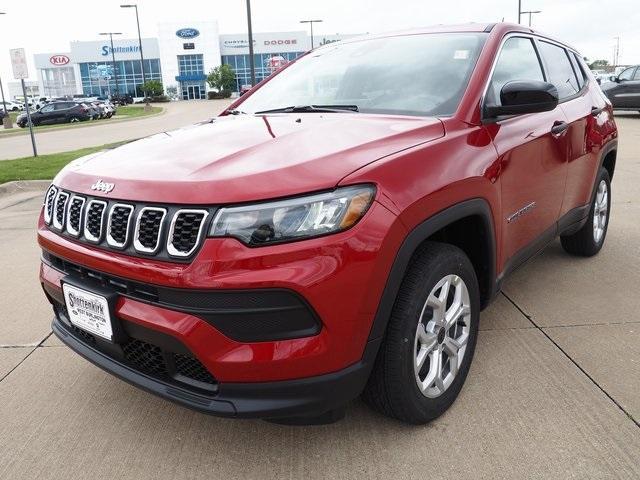 new 2025 Jeep Compass car, priced at $29,090