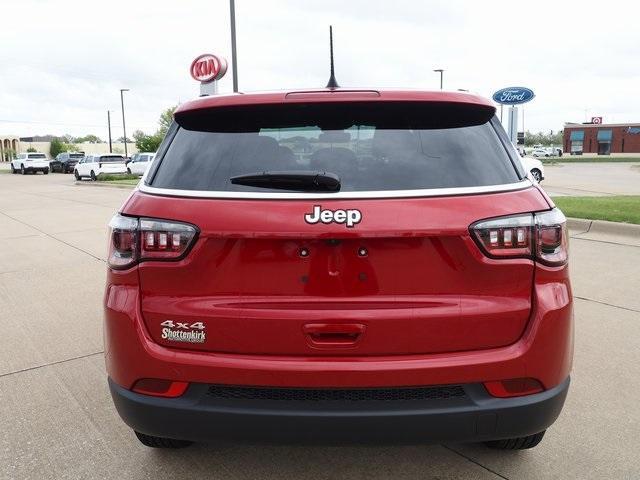 new 2025 Jeep Compass car, priced at $29,090