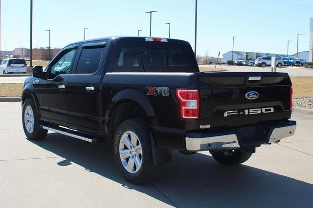used 2018 Ford F-150 car, priced at $30,885