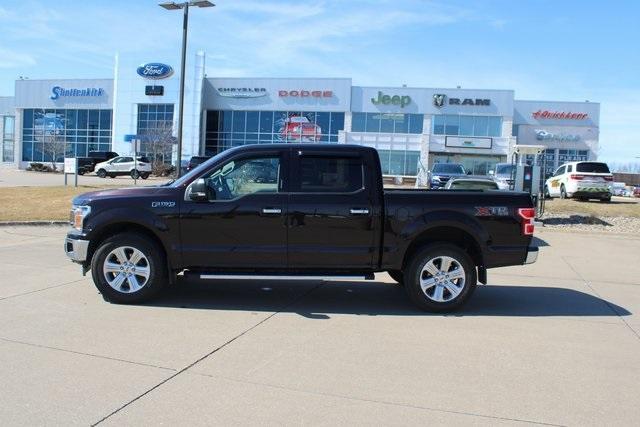 used 2018 Ford F-150 car, priced at $30,885