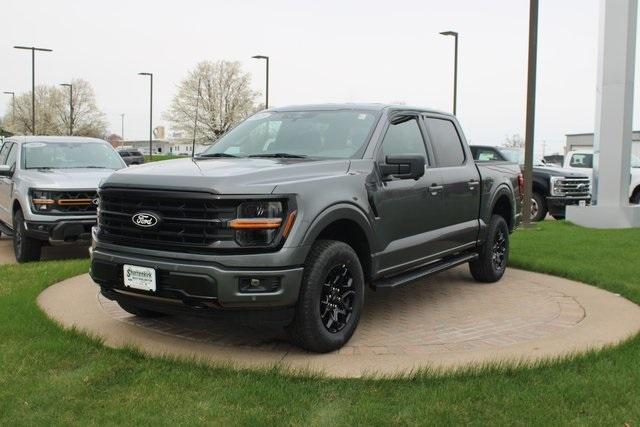 new 2025 Ford F-150 car, priced at $57,018