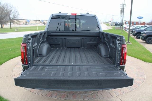 new 2025 Ford F-150 car, priced at $57,018