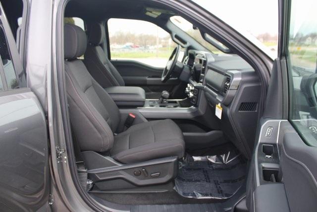 new 2025 Ford F-150 car, priced at $57,018