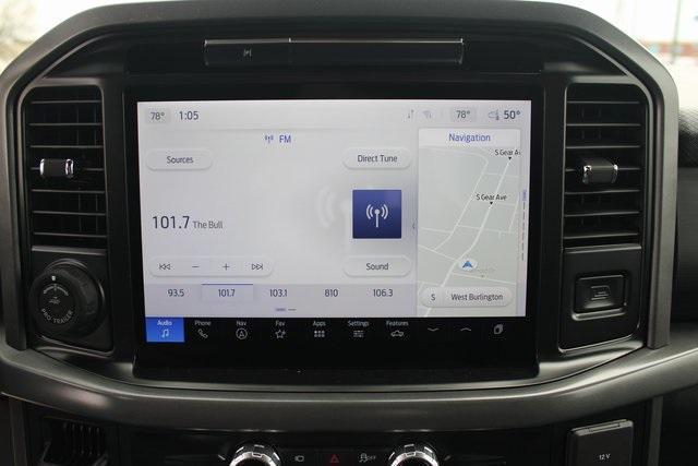 new 2025 Ford F-150 car, priced at $57,018