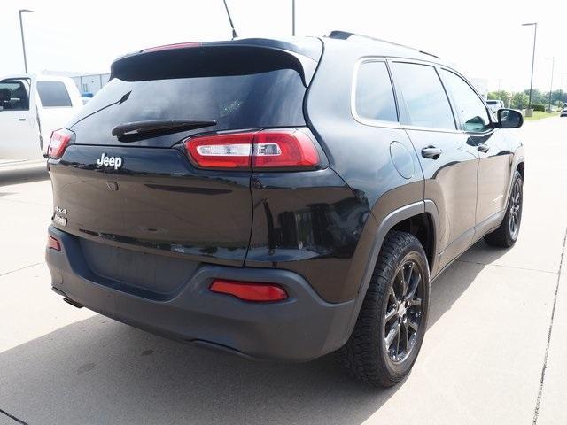 used 2015 Jeep Cherokee car, priced at $8,888
