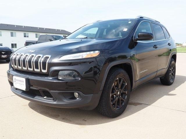 used 2015 Jeep Cherokee car, priced at $8,888