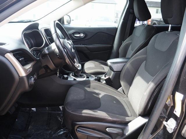 used 2015 Jeep Cherokee car, priced at $8,888