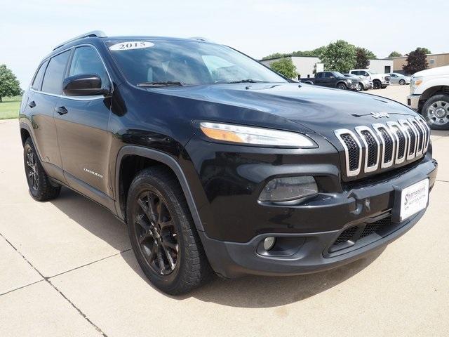 used 2015 Jeep Cherokee car, priced at $8,888