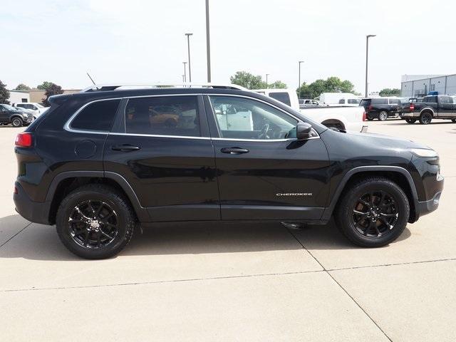 used 2015 Jeep Cherokee car, priced at $8,888