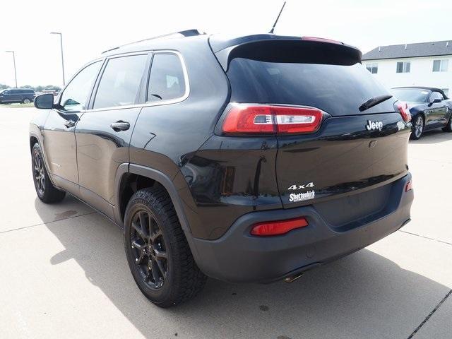 used 2015 Jeep Cherokee car, priced at $8,888