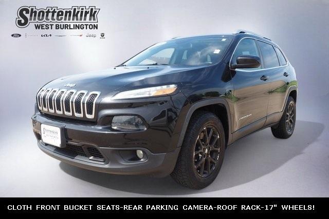 used 2015 Jeep Cherokee car, priced at $8,888