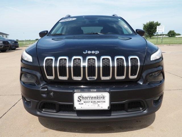 used 2015 Jeep Cherokee car, priced at $8,888