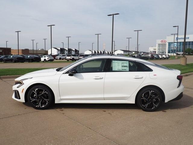 new 2025 Kia K5 car, priced at $32,045