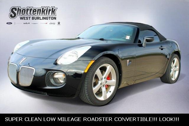 used 2008 Pontiac Solstice car, priced at $11,855