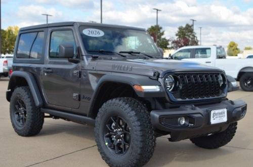new 2026 Jeep Wrangler car, priced at $48,907