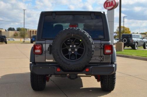 new 2026 Jeep Wrangler car, priced at $48,907