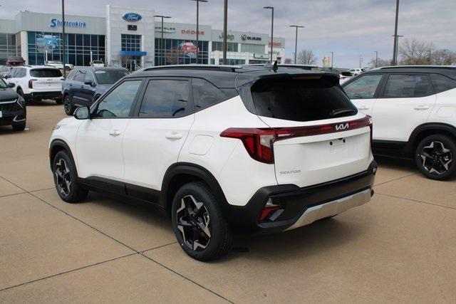 new 2025 Kia Seltos car, priced at $27,170