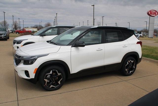 new 2025 Kia Seltos car, priced at $27,170