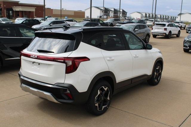 new 2025 Kia Seltos car, priced at $27,170