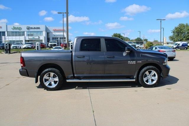 used 2017 Ram 1500 car, priced at $30,884