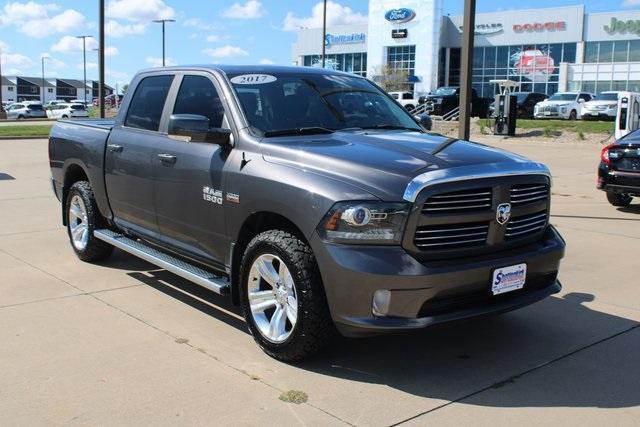 used 2017 Ram 1500 car, priced at $30,884