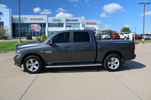 used 2017 Ram 1500 car, priced at $30,884