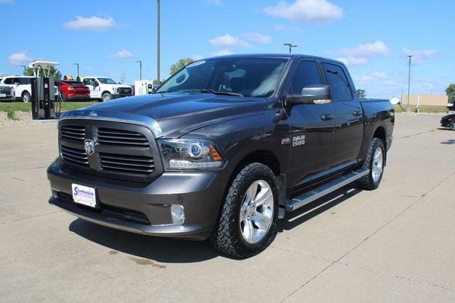 used 2017 Ram 1500 car, priced at $30,884