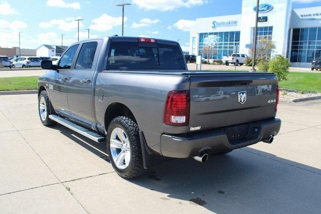 used 2017 Ram 1500 car, priced at $30,884