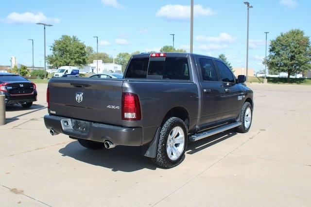 used 2017 Ram 1500 car, priced at $30,884