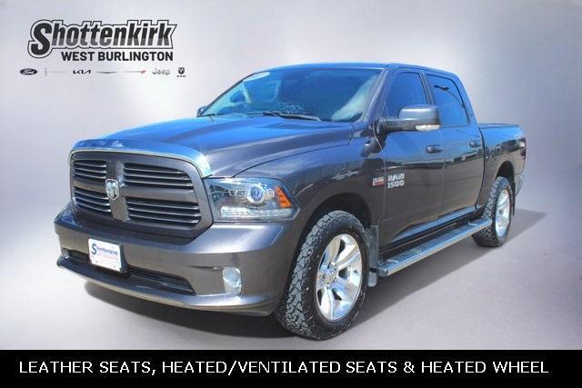 used 2017 Ram 1500 car, priced at $30,884