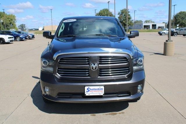 used 2017 Ram 1500 car, priced at $30,884