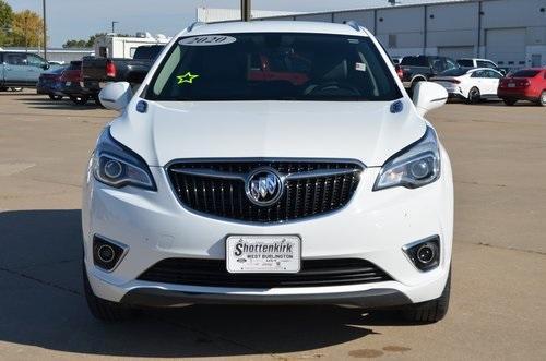used 2020 Buick Envision car, priced at $14,775