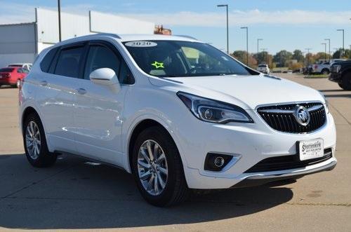 used 2020 Buick Envision car, priced at $14,775
