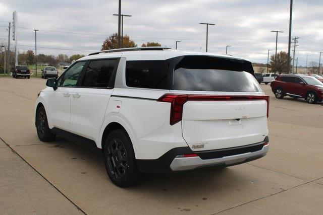 new 2025 Kia Carnival car, priced at $44,855