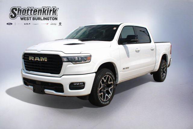 new 2025 Ram 1500 car, priced at $61,610