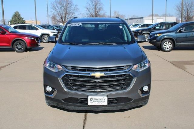 used 2018 Chevrolet Traverse car, priced at $18,888