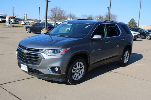 used 2018 Chevrolet Traverse car, priced at $18,888