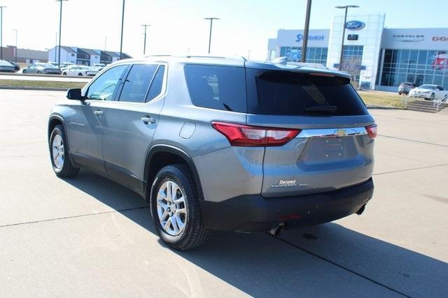 used 2018 Chevrolet Traverse car, priced at $18,888