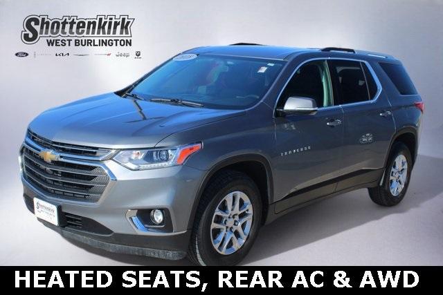 used 2018 Chevrolet Traverse car, priced at $18,888