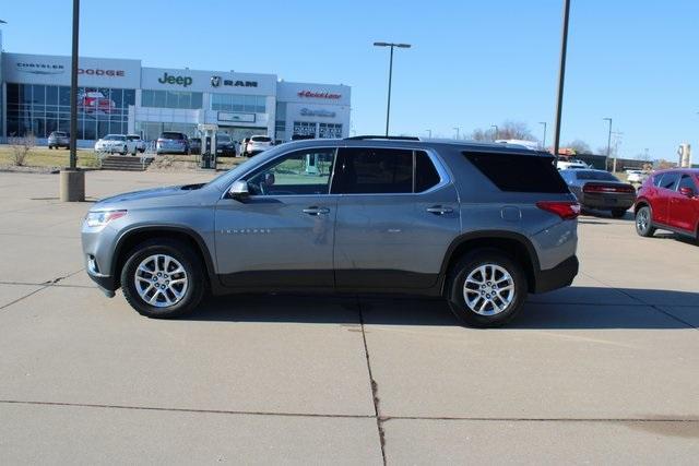 used 2018 Chevrolet Traverse car, priced at $18,888