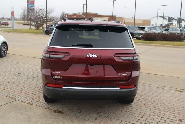 new 2025 Jeep Grand Cherokee L car, priced at $46,215