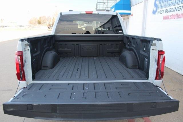 used 2024 Ford F-150 car, priced at $45,750