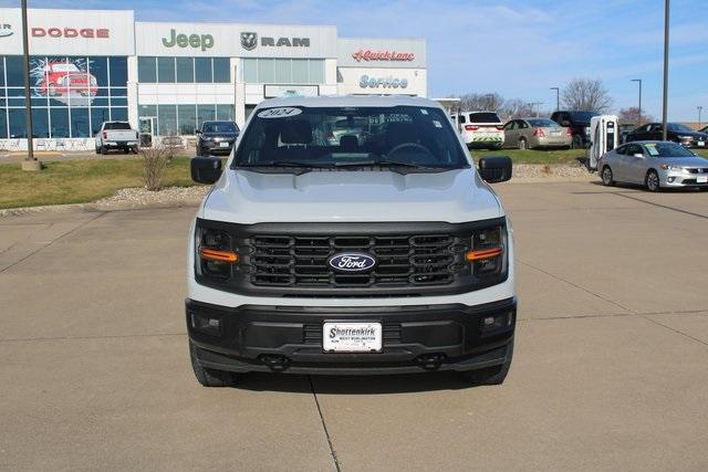 used 2024 Ford F-150 car, priced at $45,750