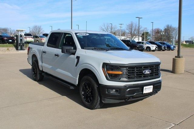 used 2024 Ford F-150 car, priced at $45,750