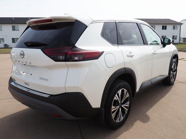 used 2023 Nissan Rogue car, priced at $26,775