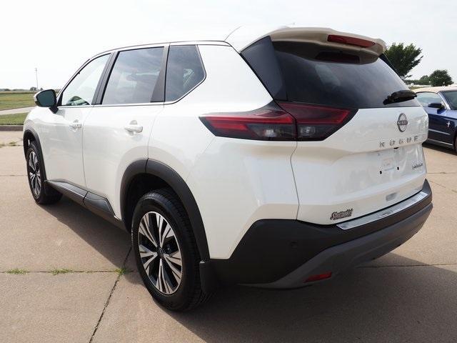 used 2023 Nissan Rogue car, priced at $26,775