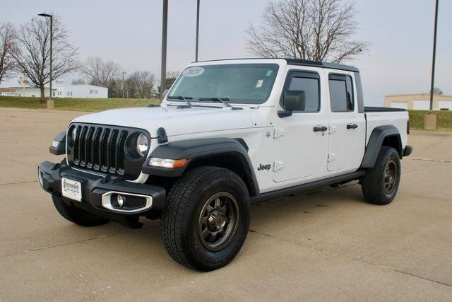 used 2021 Jeep Gladiator car, priced at $31,875