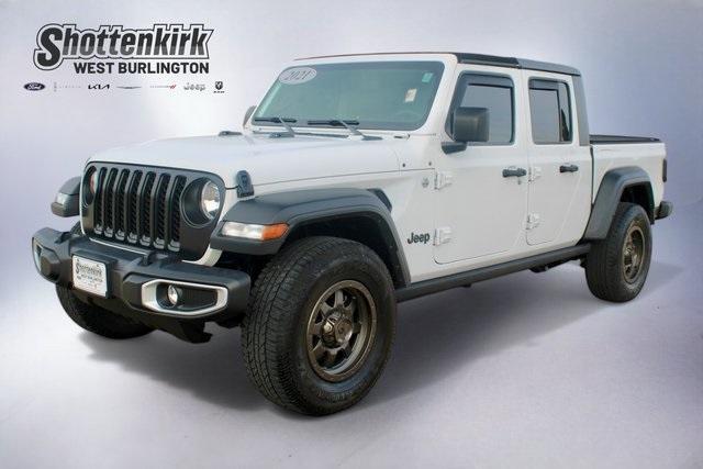 used 2021 Jeep Gladiator car, priced at $32,850