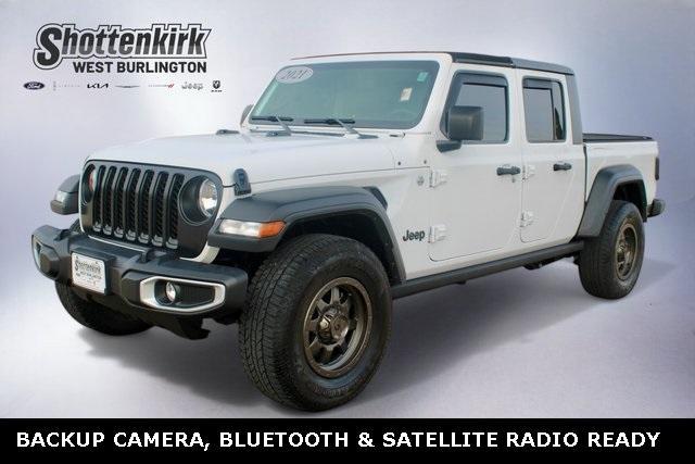 used 2021 Jeep Gladiator car, priced at $31,875