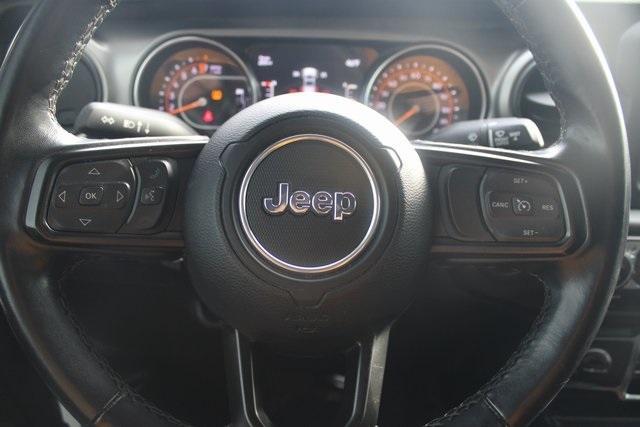 used 2021 Jeep Gladiator car, priced at $31,875